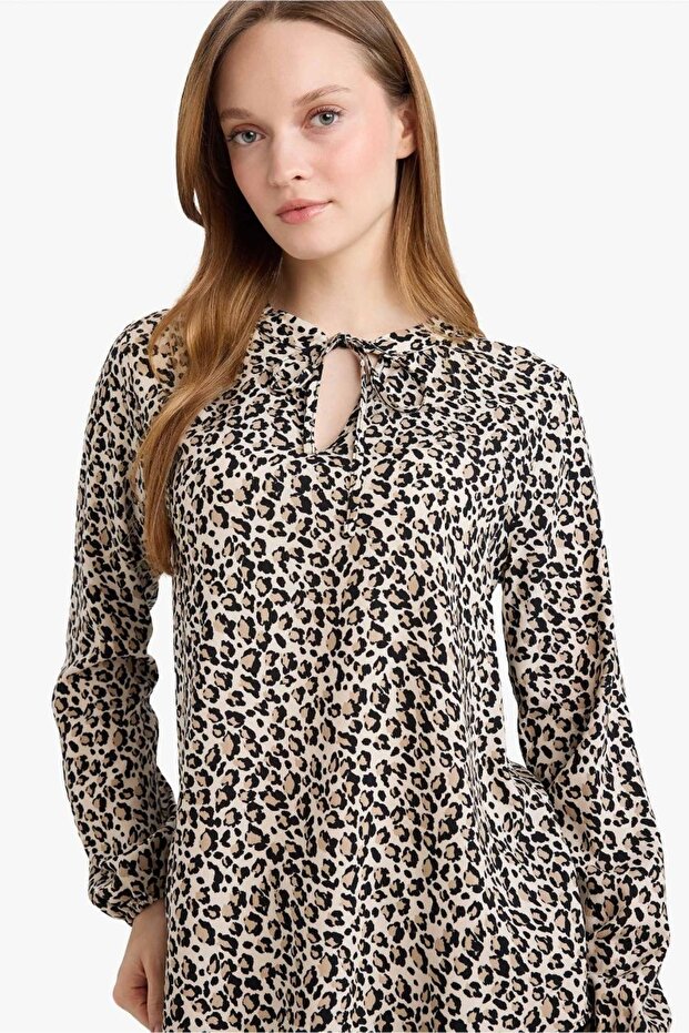 Women's Blouse N1809Az/Er103 Ecru
