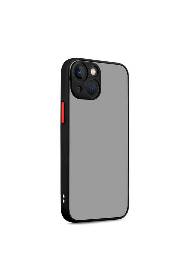 حافظة TGCO Hux متوافقة مع هاتف iPhone 13 - أسود