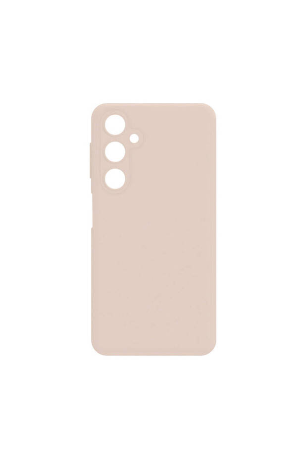 Galaxy S23 Fe Compatible Tgco Biye Silicone-Pink Light