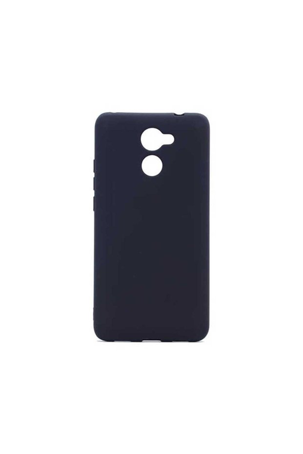 Huawei Y7 Prime Case Tgco Premier Silicone Cover - Black