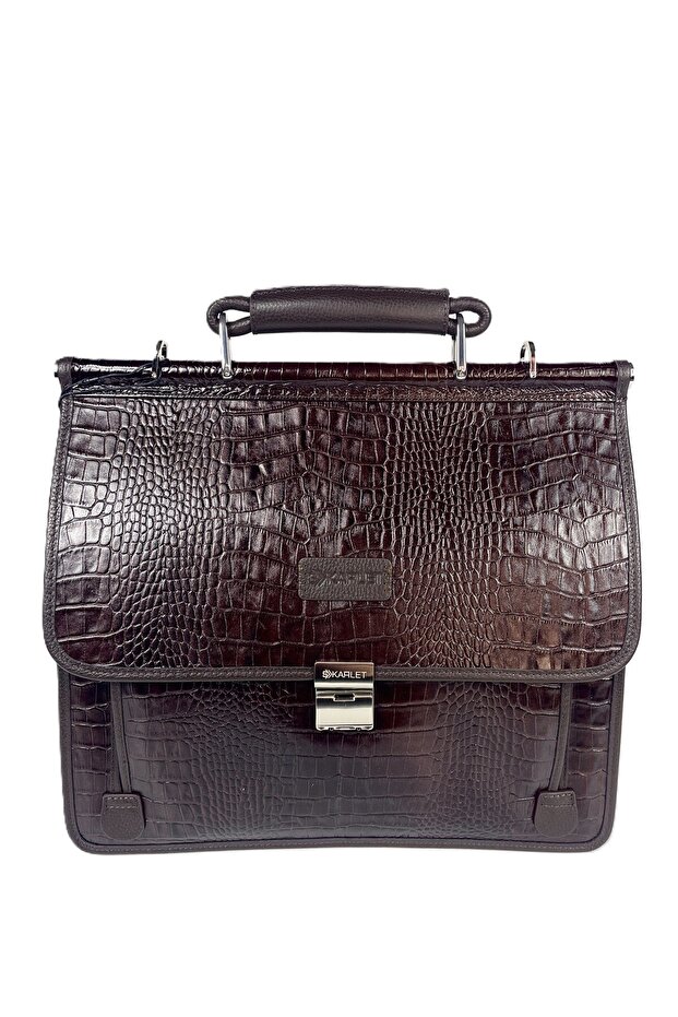 Genuine Leather Briefcase