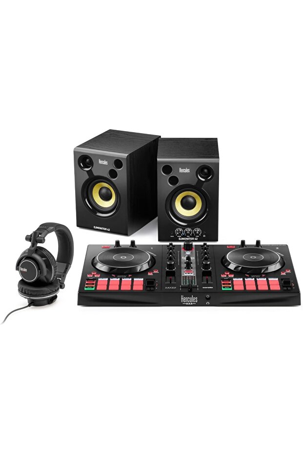 DJ Essentials Kit – All-in-One Kit to Learn to DJ – Software and Tutorials Included