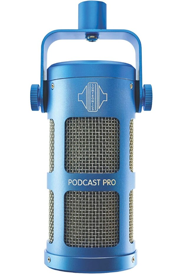 PODCAST PRO Dynamic Microphone for Podcast & Broadcast - Blue