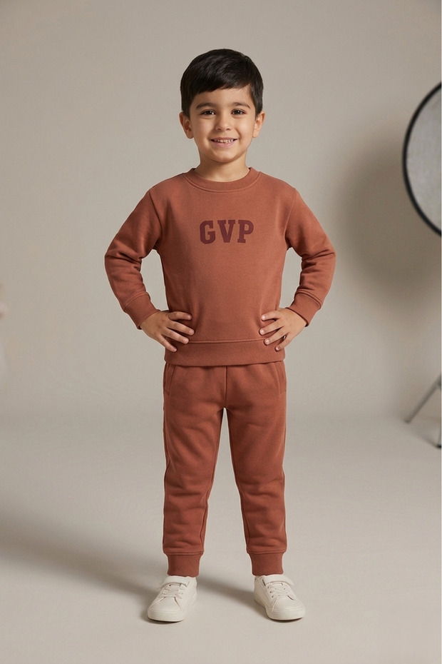 Children's Seasonal Top and Bottom 2-Piece Set
