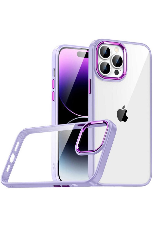 حافظة TGCO Flora متوافقة مع هاتف iPhone 14 Pro - أرجواني
