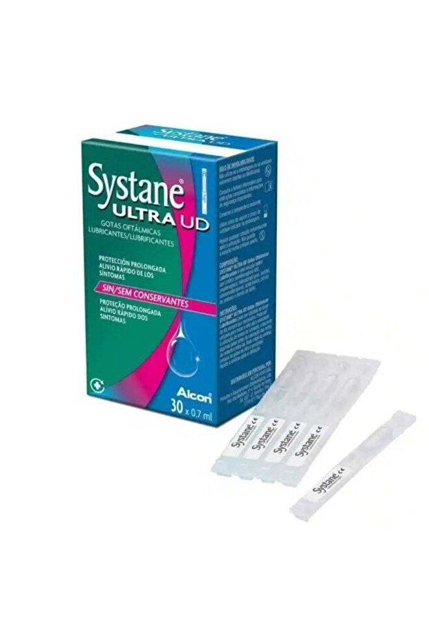 Systane Ultra UD Eye Drops 0.7ml 32s