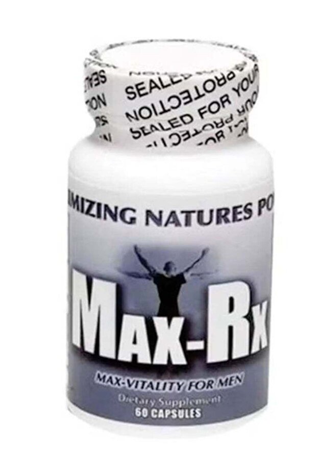 Max-Rx For Men Capsules 60’s