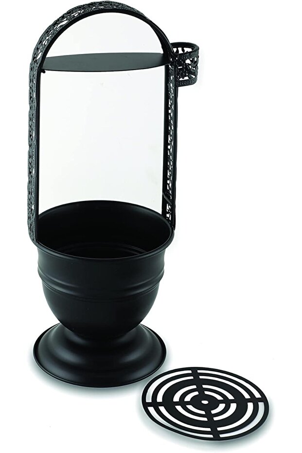 Hookah Charcoal Coal Holder Basket Lounge Style, Charcoal Briquette Holders - (Large Size)