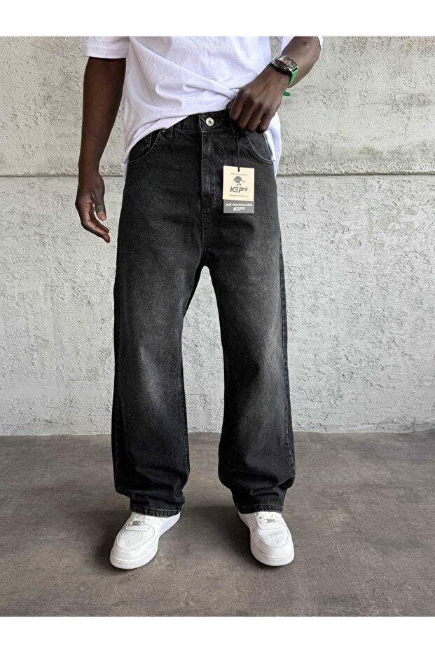Relax Baggy Wide Leg Trousers