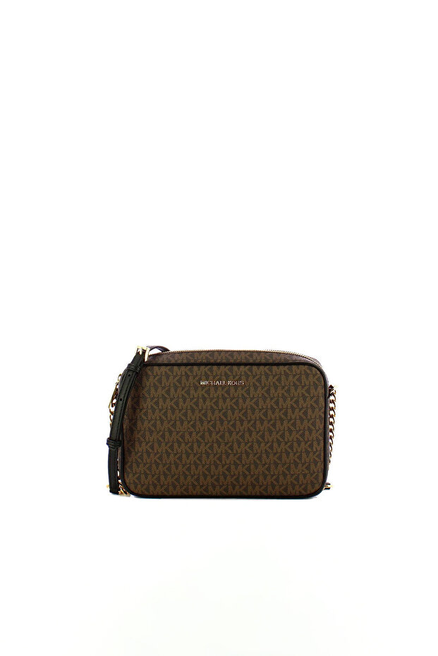 Women's Shoulder Bag 32F1Gj6C7B-Brn-Blk