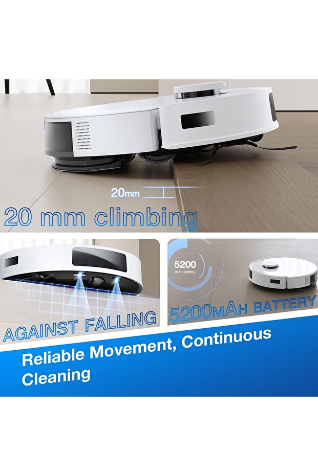 DEEBOT N20 PRO PLUS Robot Vacuum Cleaner - 5
