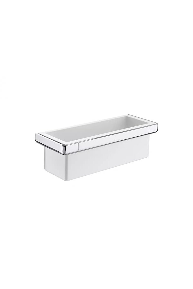 container, Tempo range, wall mounting, 300x110, chrome