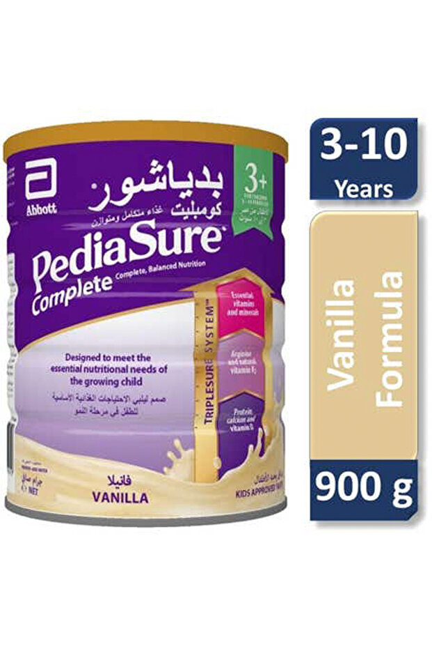 كومبليت +3 فانيليا 900 جرام