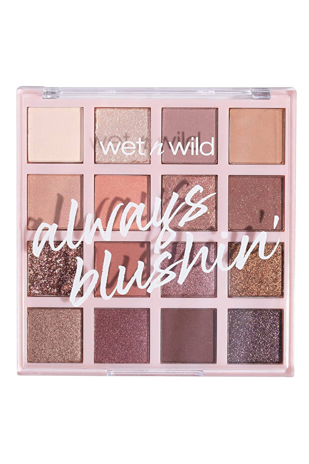 لوحة ظلال العيون WnW - Always Blushin