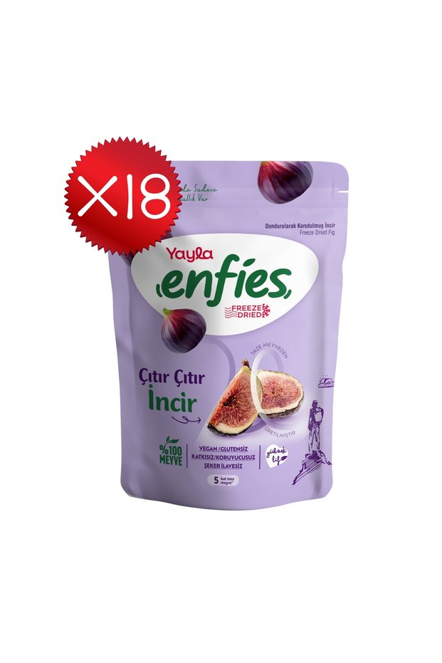 Enfies Freeze Dried Fig 20 g X18