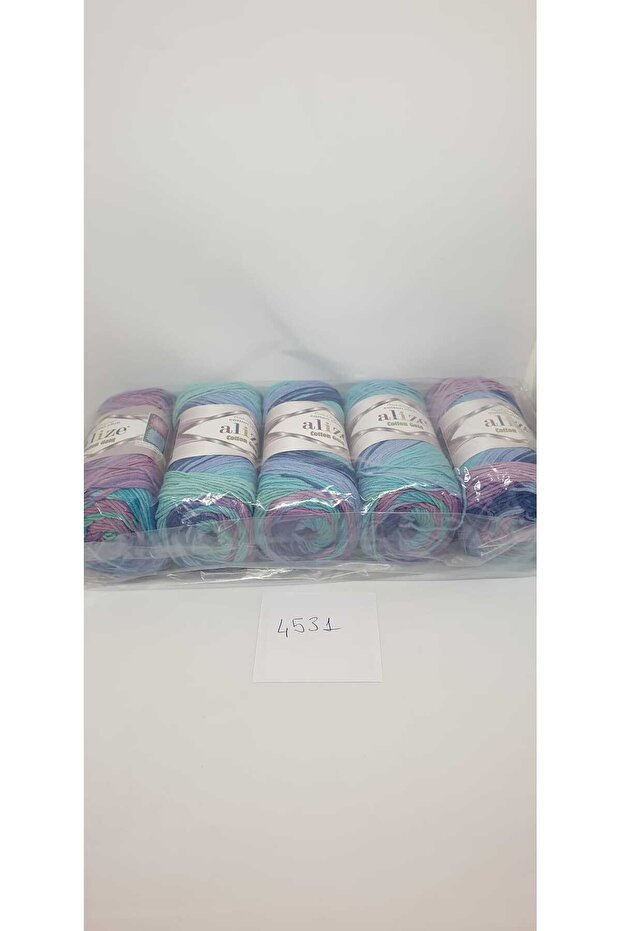 Cotton Gold Batik 4531 (5 Pieces)