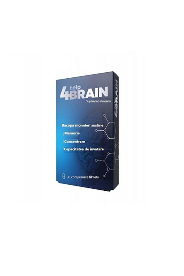 Supliment alimentar Help4Brain - 1