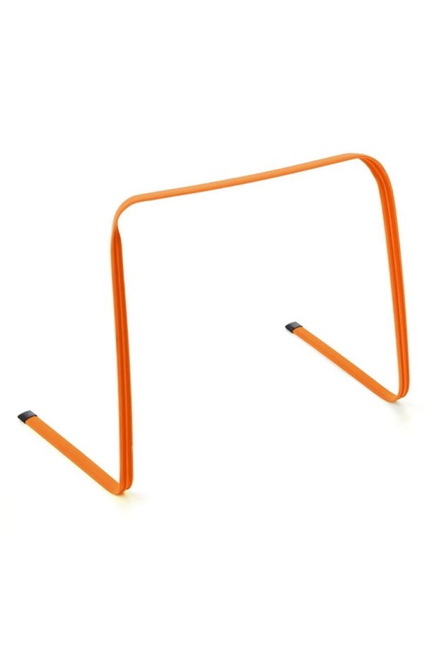 Flat training fence - orange 45 cm