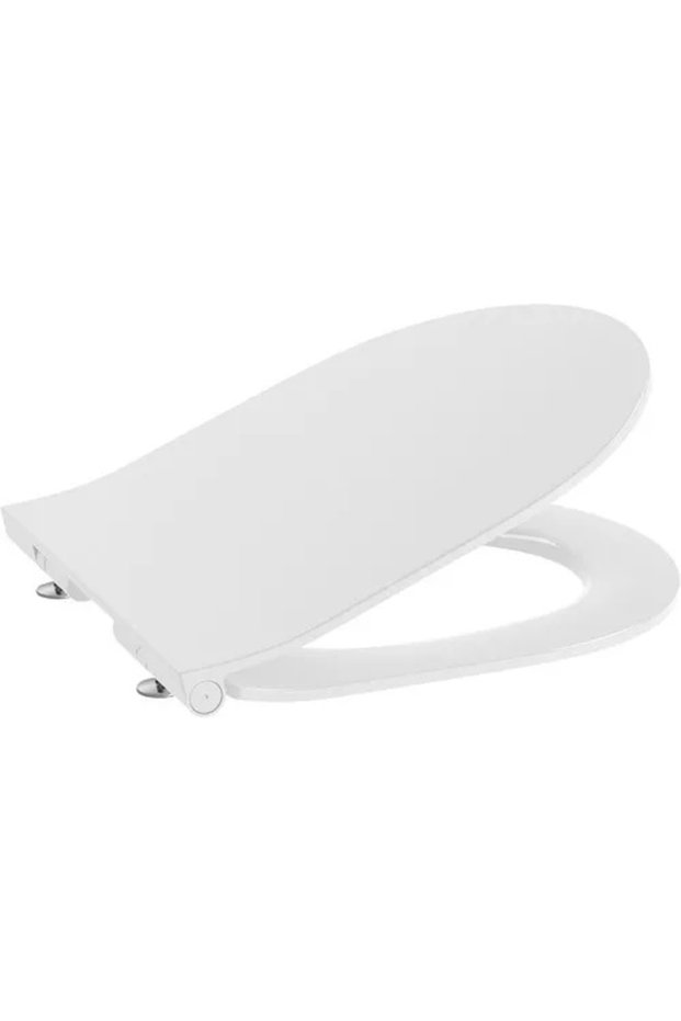 WC cover, The Gap range, rectangular, soft close, white