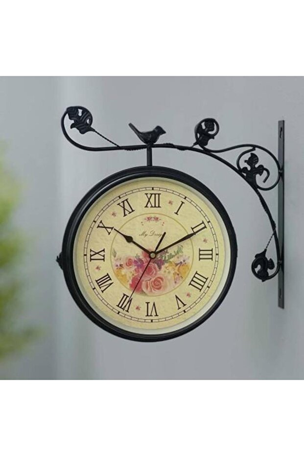 Wall Clock Corner ساعة جدارية زاوية - 1