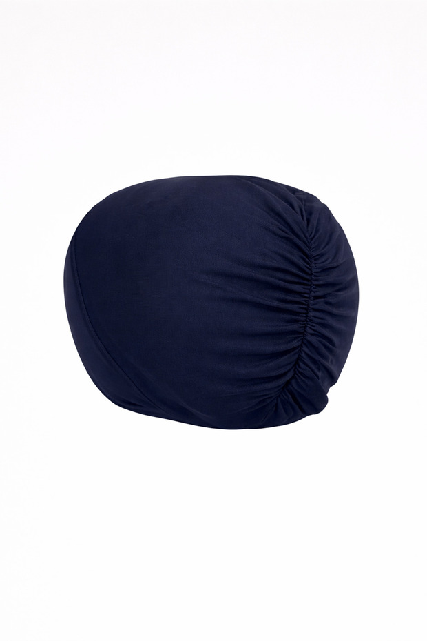 Flat Cap Navy Blue - 2