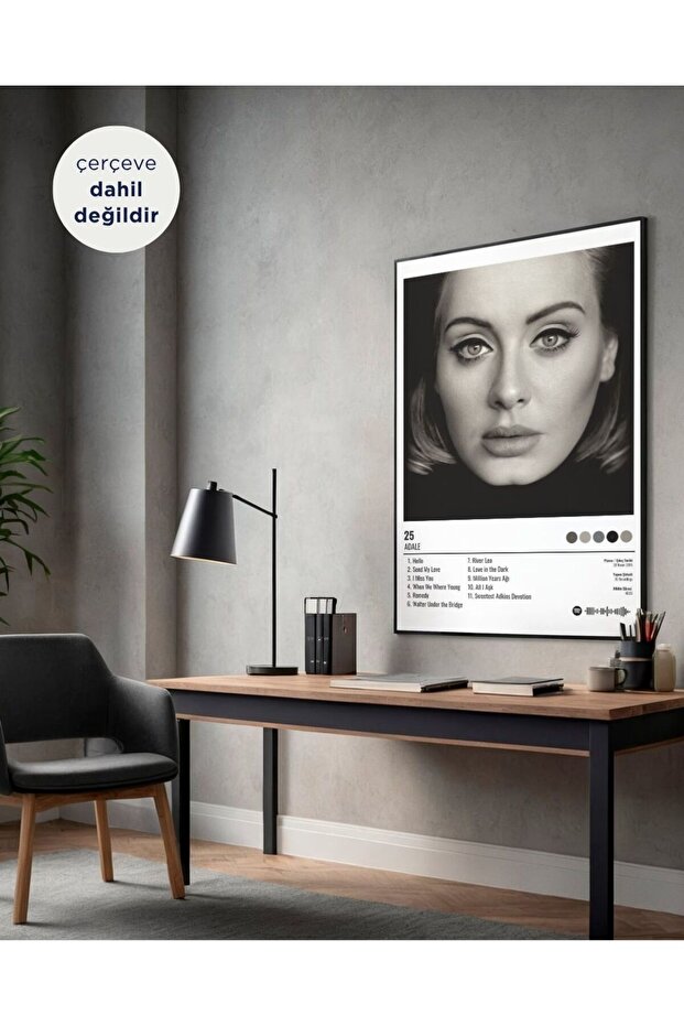 Adele 25 Albüm Kapak Poster