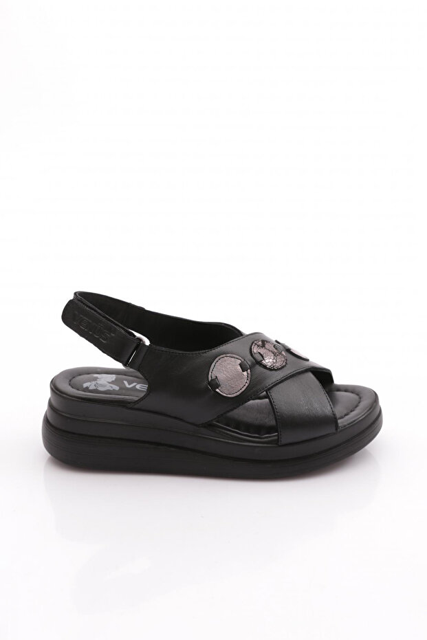 2409920Y Women's Leather Sandals