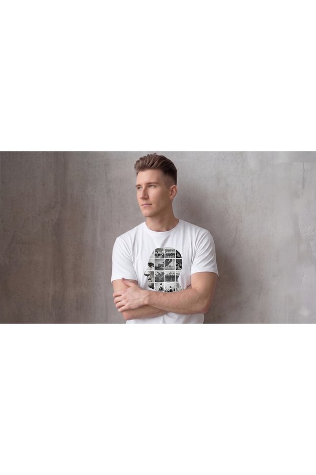 Unisex T-Shirt Ataturk 23 April Designed Short-Sleeve Tee Shirt