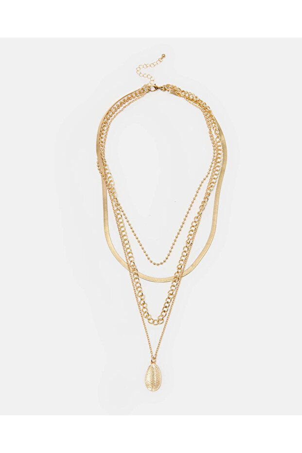 Women Gold Necklace