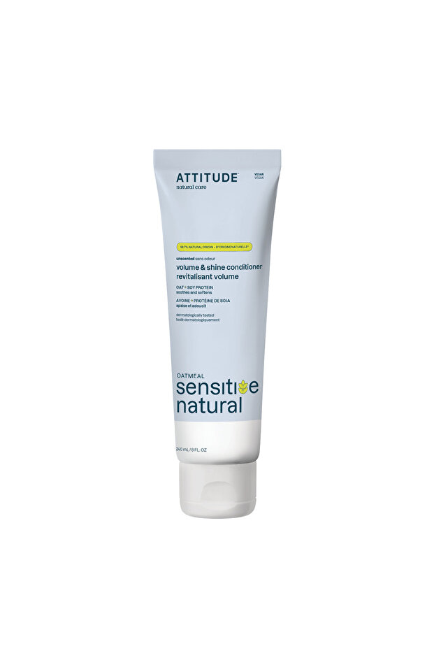 sensitive natural Volume & Shine Conditioner - Unscented