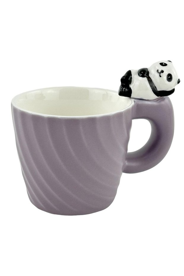 Lilac Ceramic Cup 350 ml