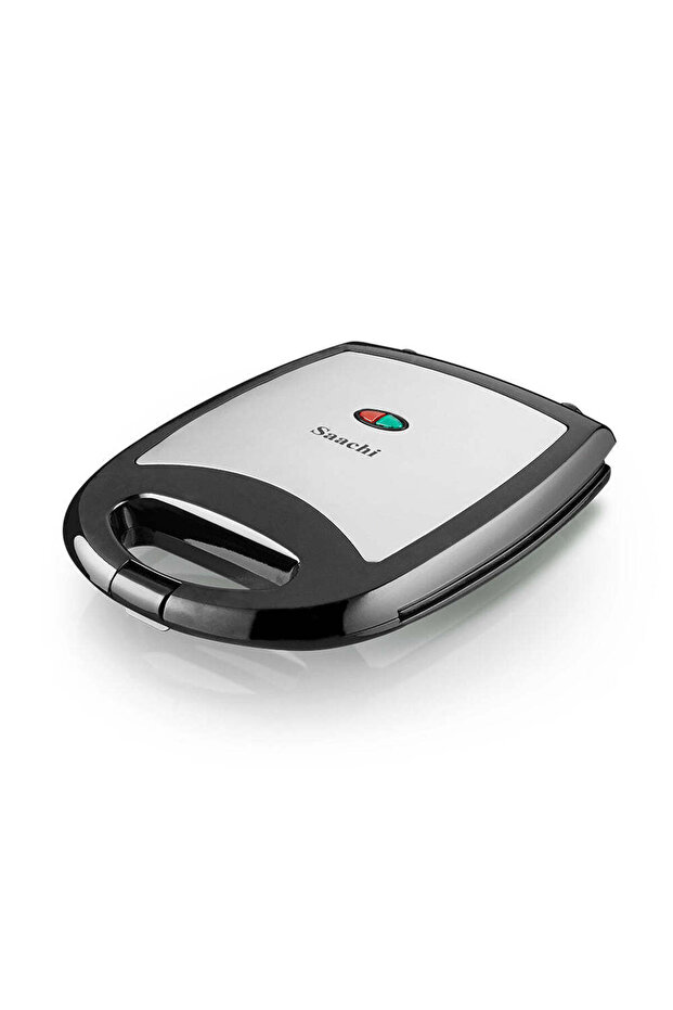 Waffle Maker with a Square Grid Design - 2
