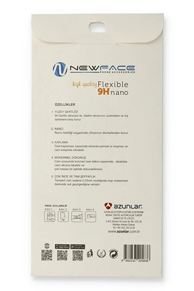 iPhone 13 Pro Max 6D Matte Ceramic Ghost Nano Screen Protector