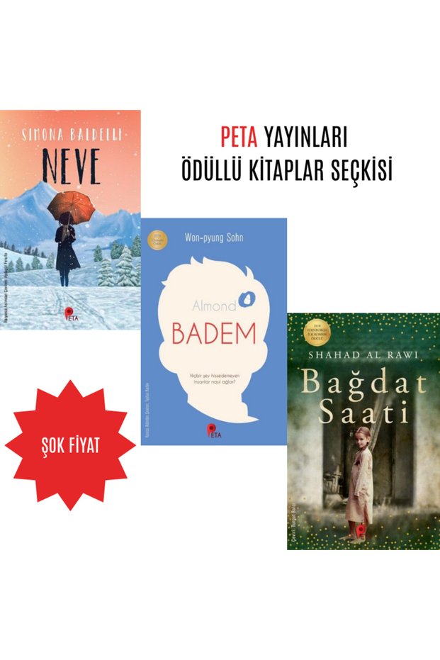 PETA Yayınları Award-Winning Books Selection