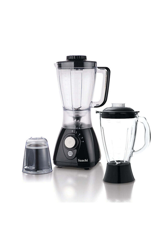 3-in-1 Blender/Grinder with 550W Motor