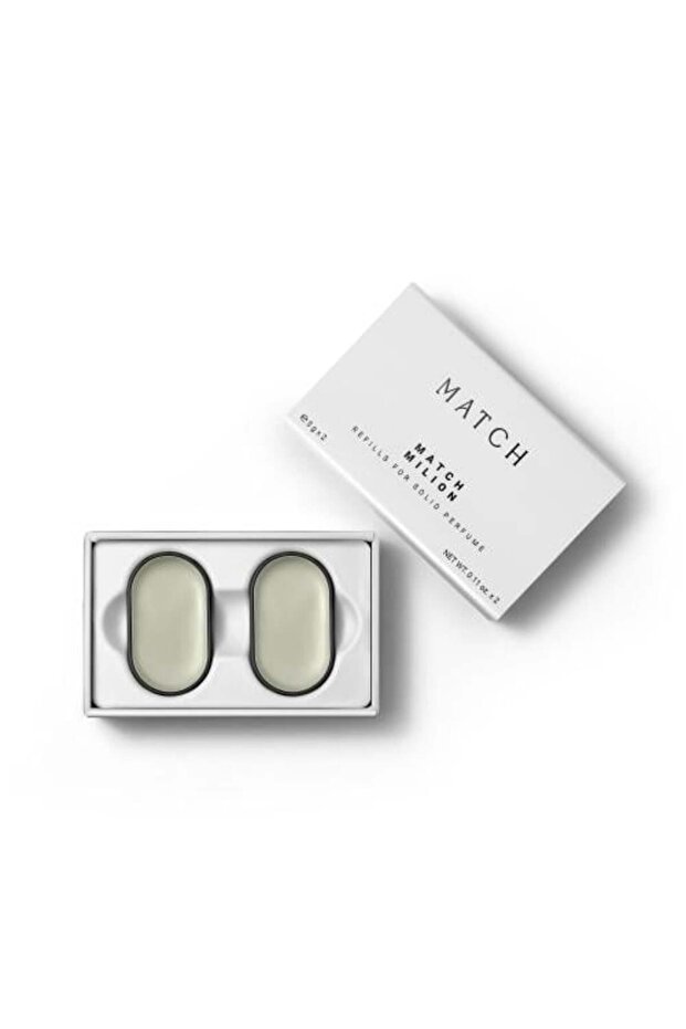 كبسولة قابلة لإعادة التعبئة - عطر صلب - 1