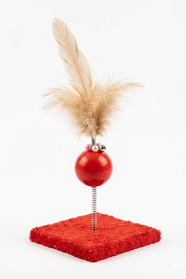 Bulk Cat Toy Red - 1
