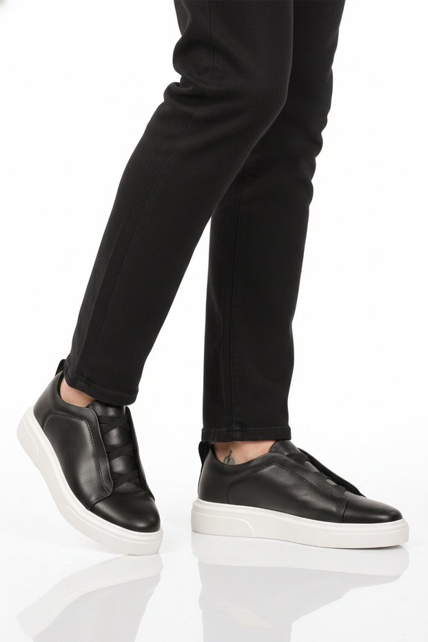 Black Men's Casual Shoes 595 m