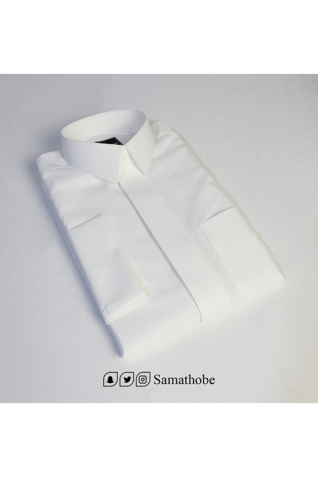 ثوب رجالي رسمي قماش خلية طول 60