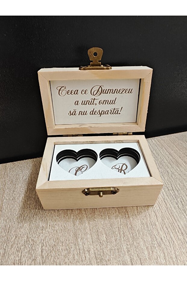 Wedding ring box - 4
