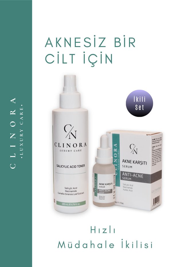 Fast Action Duo for Acne-Free Skin, Set of 2
