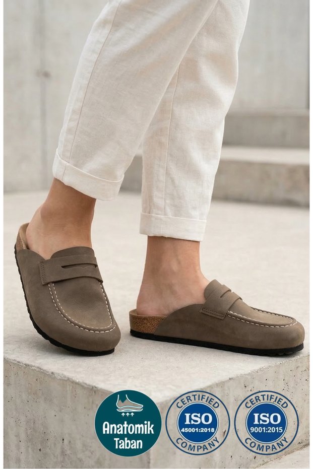 ® | Unisex Slippers Anatomical Daily Indoor and Outdoor Use Non-Slip Sole Lightweight 4 Seasons
