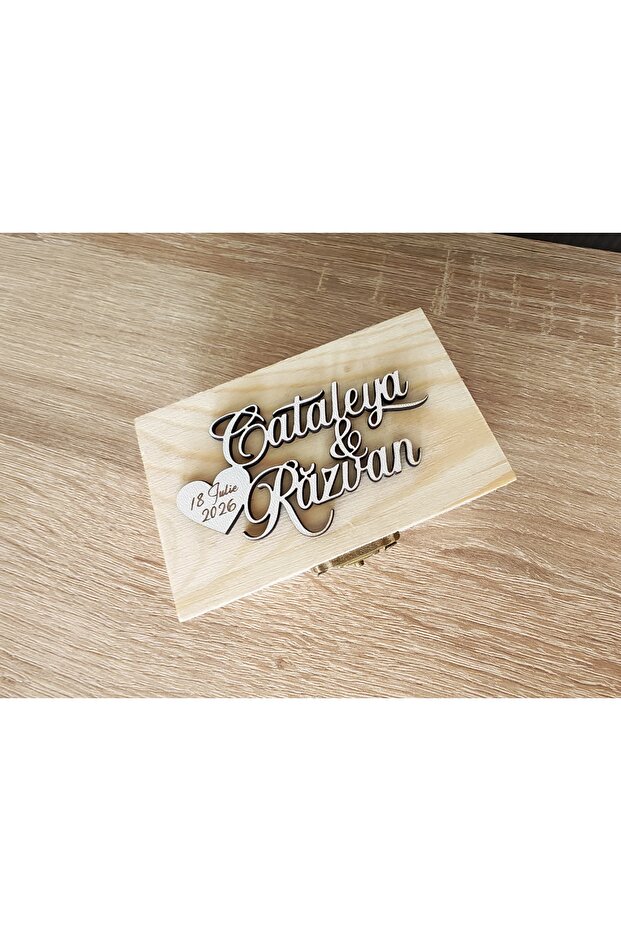 Wedding ring box - 1