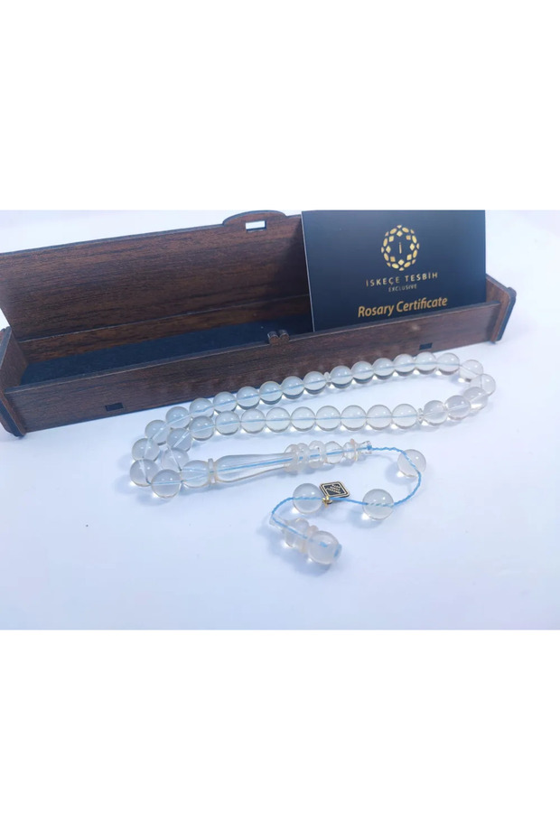 İskeçeli Cemil Masterpiece 22.50 Gr. Ringed Imame 0.6 Delim Transparent Water Drop
