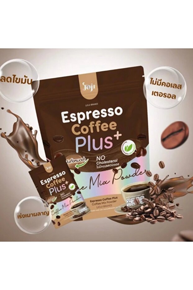 COUPONDEAL Espresso Coffee Plus Instant Coffee Powder 10 Sachets 15 g Each Smooth Daily Coffee Mix Easy Dissolve