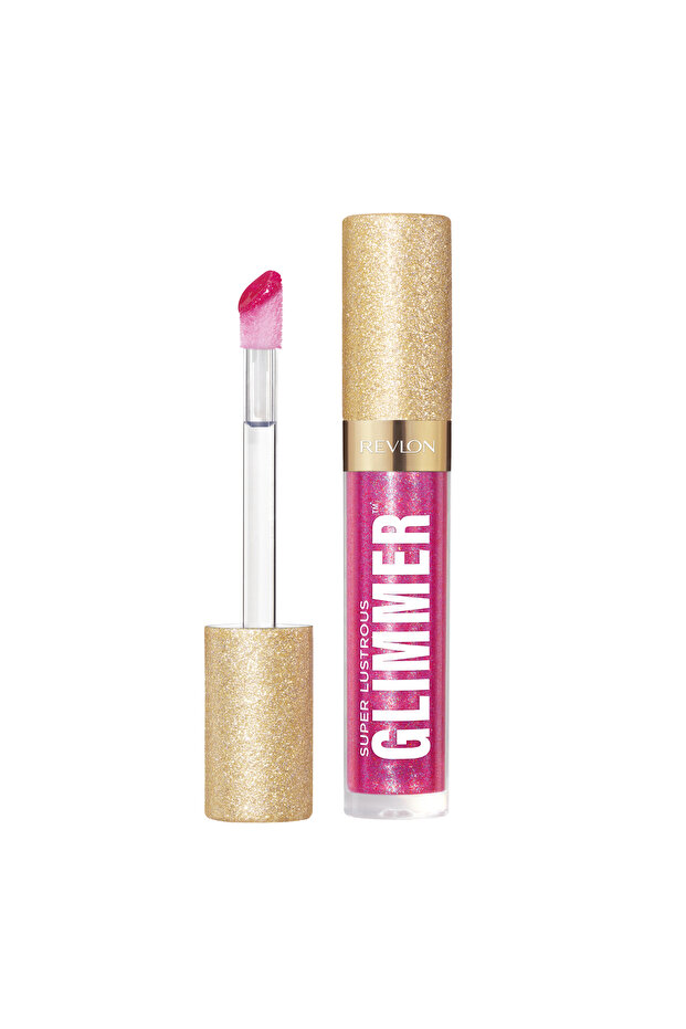 Super Lustrous Glimmer Gloss - 009 - Razz Beamy