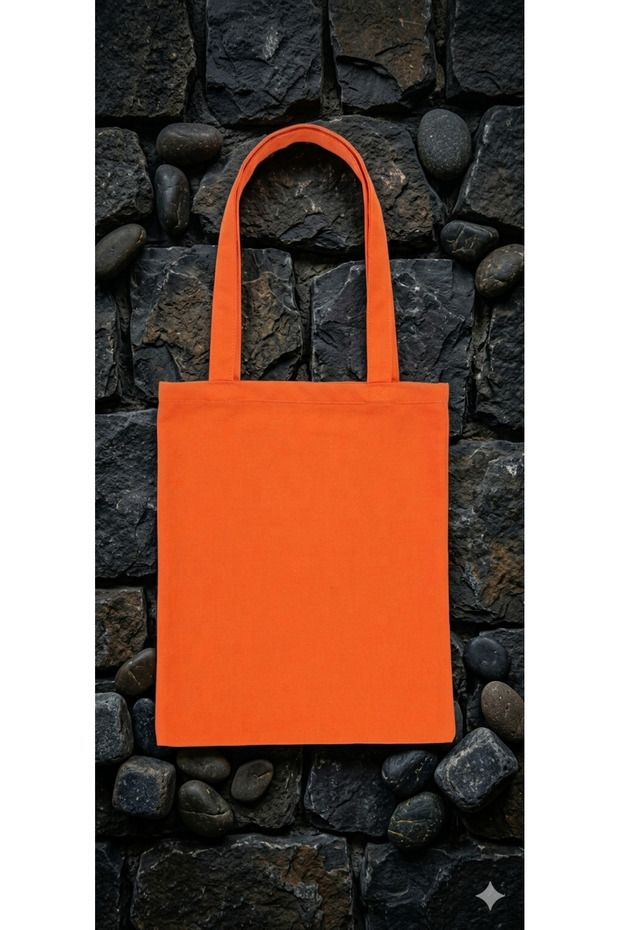 Cloth Bag Without Printing Red,Orange,Blue