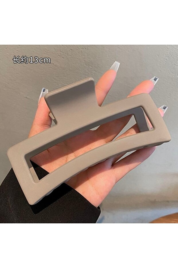 Rectangular Hair Clip