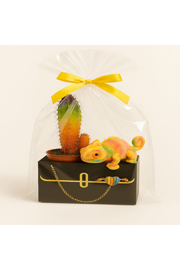 Chameleon gift set