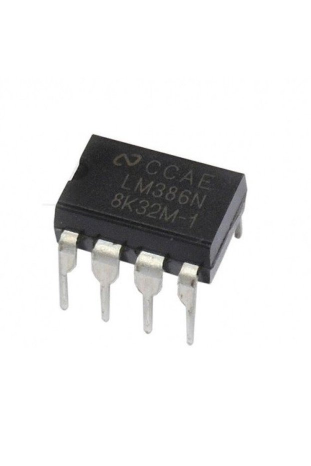LM386 audio amplifier